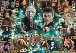 Puzzle Harry Potter: Personaggi preferiti 1000 pezzi