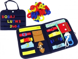 Tavola manipolativa sensoriale per bambini