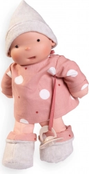 Antonio Juan Ariel bambola organica con corpo morbido in tessuto 26 cm