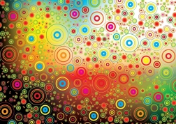 Puzzle fiori astratti 1000 pezzi