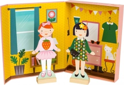 Puzzle magnetico Petit Collage - migliori amiche