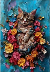 Puzzle Siesta 500 pezzi ANATOLIAN