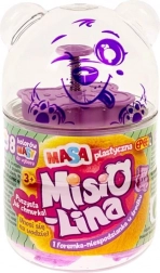 Misiolina plastilina leggera e galleggiante – viola 60 g