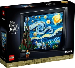 LEGO Ideas Notte stellata di Vincent van Gogh
