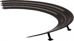 Curva sopraelevata 3/30 per piste Evolution, Digital 132 e Digital 124