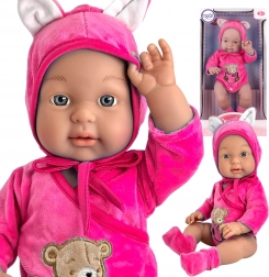 Bambola neonata con abito Orso WOOPIE