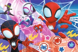 Puzzle Spidey: avventure eroiche 60 pezzi