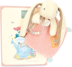 Set regalo Coniglietto rosa Ciboulette con sonaglio