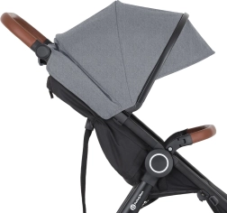 Petite&Mars cappottina per passeggino Street+ e Street2 ultimate grey