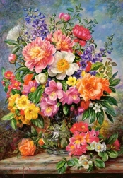 Puzzle 1000 pezzi Fiori
