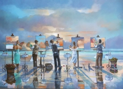 Puzzle ANATOLIAN Tempesta dipinta – 1000 pezzi