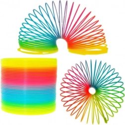 Arcobaleno perlaceo gioco a molla SPRING ZA1255