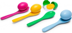 Staffetta dell’uovo – gioco con il cucchiaio per bambini
