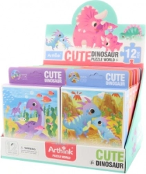 Puzzle dinosauri 20 pezzi