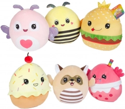 Giocattolo di peluche animali e cibo 21x25cm