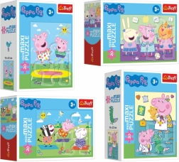 Maxi puzzle PEPPA PIG 20 pezzi per bambini dai 3 anni