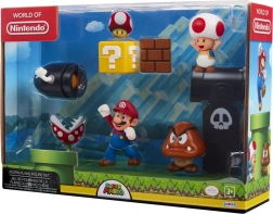 Set di figurine Super Mario: personaggi iconici per i fan
