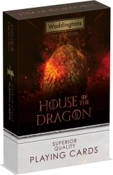Carte da gioco Waddingtons House of the Dragon