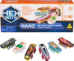 HEXBUG Nano Gift Pack – set di 6 mini insetti robot con luce