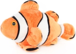 Pesce pagliaccio di peluche 16 cm