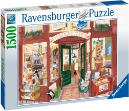 Puzzle Ravensburger Libreria Wordsmiths, 1500 pezzi