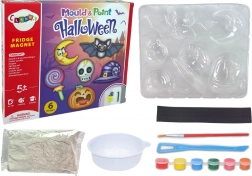 Set per creare magneti di Halloween per appassionati del fai-da-te