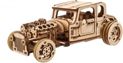 ugears puzzle meccanico 3D in legno hot rod furious mouse