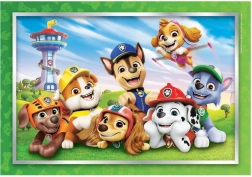 Clementoni Puzzle Paw Patrol: Prima squadra 60 pezzi