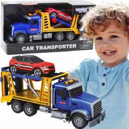 WOOPIE carro attrezzi con macchinina, luce e suono