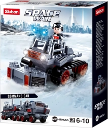 Sluban Space War veicolo dell’unità antisommossa