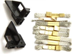 Spazzole di contatto e guide per auto SCX Evolution