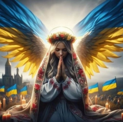 Pittura di Diamanti Angelo Ucraino 30x40cm