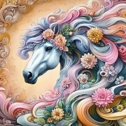 Puzzle Sogno Cavallo 1000 Pezzi Cherry Pazzi