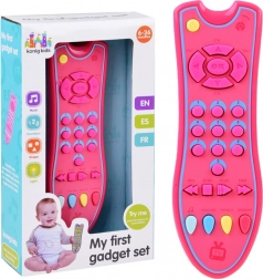 Telecomando TV interattivo per bambini – Rosa