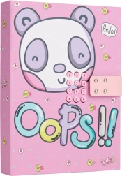 Diario A5 con lucchetto a combinazione