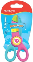 Forbici di sicurezza per bambini KEYROAD Flamingo 12,5 cm