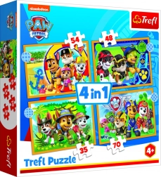 Puzzle Paw Patrol vacanze