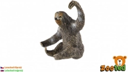 Figura di Bradipo tridattilo in plastica