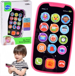 Telefono intelligente interattivo per bambini HOLA – il mio primo smartphone