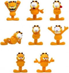 garfield buddies statuetta 3d in pvc