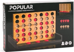 Gioco in legno Populár Tris 4 in fila