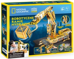 Puzzle 3D braccio robotico idraulico
