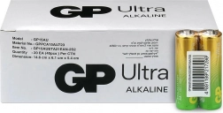 Batterie alcaline AA GP Ultra 40 pezzi