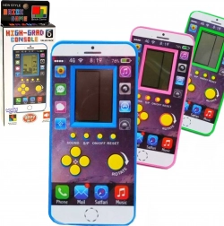 Woopie Gioco Tascabile Elettronico Mini Tetris