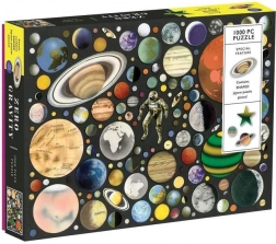 Puzzle Gravità Zero 1000 pezzi