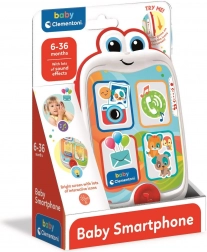 CLEMENTONI BABY smartphone interattivo per bambini con suoni