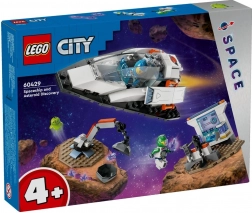 LEGO City astronave e esplorazione dell’asteroide