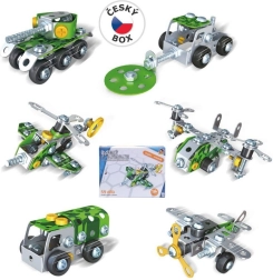 Piccolo Meccanico – tecnologia militare set di costruzioni in metallo