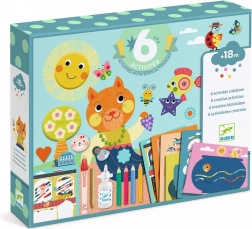 Set creativo gatto e amici DJECO