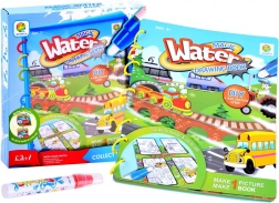 Libro magico per dipingere con acqua per bambini – A